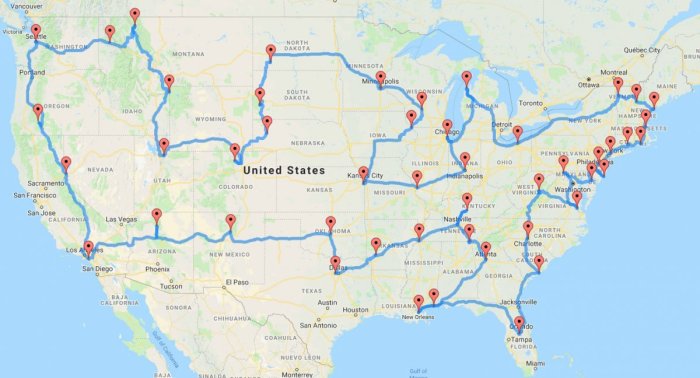 Trip road 48 route state family efficient america across north most chevrolet epic map american take country create cross here Trip road 48 route state family efficient america across north most chevrolet epic map american take country create cross here