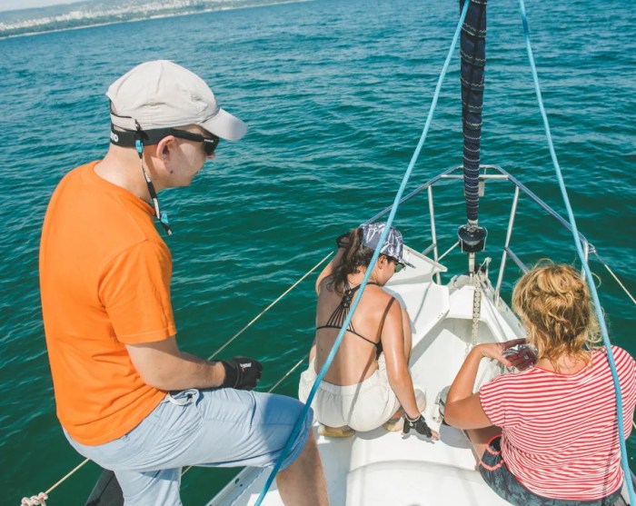 Sailing sail